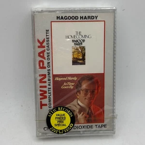 Hagood Hardy – The Homecoming / As Time Goes By Cassette 1980 Jazz SEALED NOS - Picture 1 of 6