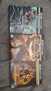 Jurassic Park/world 1 To 6 Box Sets And Single Dvds - Picture 1 of 2