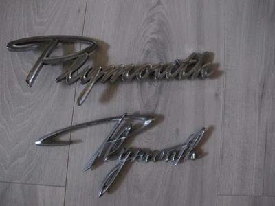 plymouth fury 1960 golden commando 4 fregi esterni - Immagine 1 di 3