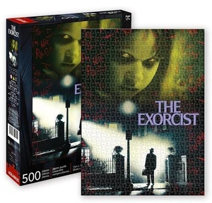 500 piece Jigsaw Puzzle THE EXORCIST Cult Horror Movie - by AQUARIUS Licensed - Bild 1 von 5