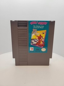 Tom & Jerry Nintendo NES Authentic Tested And Working Cartridge Only