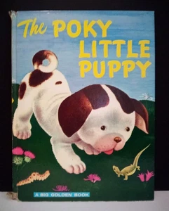 The POKY LITTLE PUPPY by Janette Sebring Lowrey A Golden Book 1980 - Imagen 1 de 7