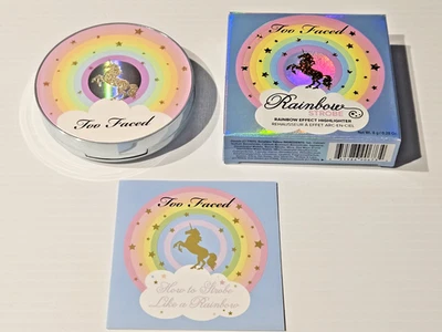 Too Faced Rainbow Strobe Rainbow Effect Highlighter NIB 0.28 oz./8 g - Image 1 of 4