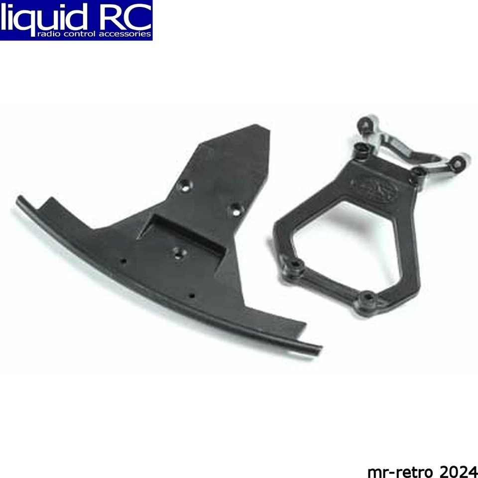 Juego de parachoques delantero Losi 231081: 22S arrastre Foto 1 de 1