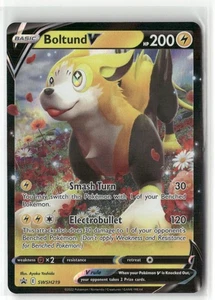 Pokemon Boltund V - Promo SWSH: Sword & Shield Promo Cards SWSH219 NM - Picture 1 of 2