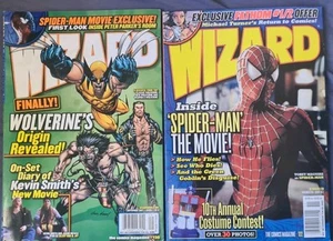 2001 Wizard Magazine Issue #120 & 122 - Picture 1 of 1