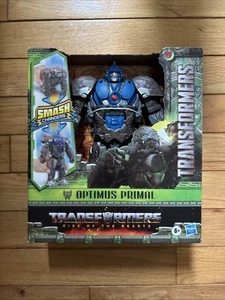 Transformers Rise of the Beasts Smash Changers Optimus Primal - Picture 1 of 4
