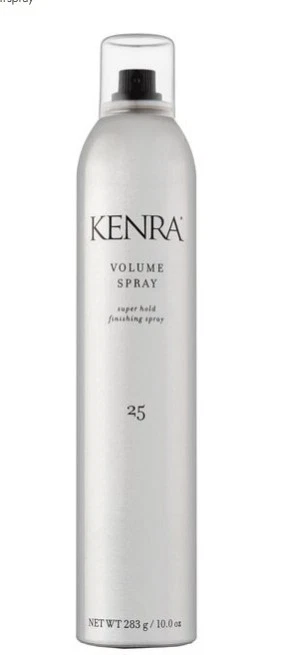 Kenra 25 Volume Spray Super Hold Finishing Hairspray 10 oz. New! Fast Free Ship! - Image 1 of 1