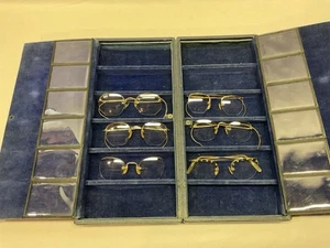 Art Craft Eyeglasses & Case, Vintage 1930’s - Picture 1 of 9