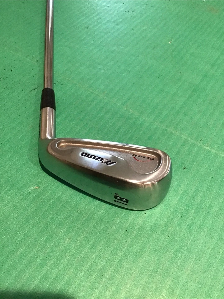 Hierro de conducción Mizuno Fli-Hi 18 grados con Dynamic Gold X100U acero diestro club de golf Foto 1 de 4