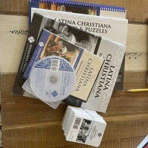 Memoria Press Latina Christiana - Picture 1 of 9
