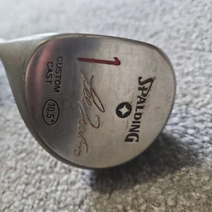 Spalding 1 Wood 10.5° Loft Lee Trevino left-Handed Steel Shaft regular Flex  - Picture 1 of 8