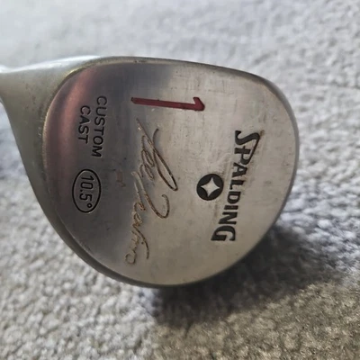Spalding 1 Wood 10.5° Loft Lee Trevino left-Handed Steel Shaft regular Flex  - Image 1 of 4