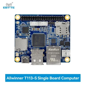 Computadora de placa única T113-S 128/256 MB DDR3 8 GB eMMC EBYTE alto costo rendimiento - Imagen 1 de 10