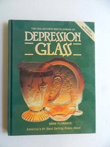 Collector's Encyclopedia of Depression Glass by Gene Florence (Hardcover) - Picture 1 of 4