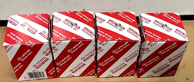 SE ADAPTA A: 99-08 TOYOTA SOLARA 3.0L 3.3L FILTRO DE ACEITE DE MOTOR FABRICANTE ORIGINAL NUEVO PAQUETE DE 4 Foto 1 de 2