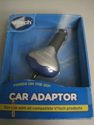 NEW VTech Car Adaptor | AC Adaptor For use with all compatible VTech Products - Image 1 of 4