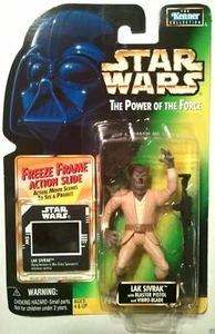 STAR WARS - LAK SVIRAK with Pistol - NEW 1997 - Figurine Kenner - Hasbro - Picture 1 of 5