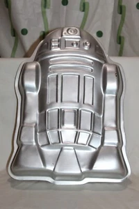 Vintage Wilton Star Wars R2-D2 Cake Pan #502-1425 LFL 1980 122122 - Picture 1 of 3