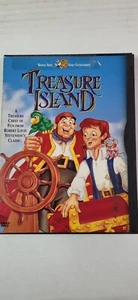 Treasure Island Warner Brothers (2002, DVD) Tested - Foto 1 di 3