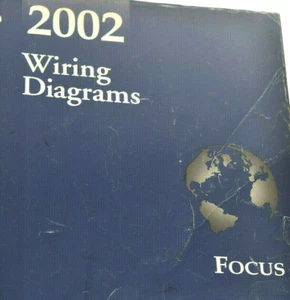 Wiring Diagrams-2002 Ford Focus-OEM Electrical Manual - Bild 1 von 3