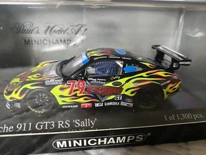 1/43 Minichamps Porsche 911 GT3 schwarz Sally Miami GP 2004 Disney Pixar - Bild 1 von 10