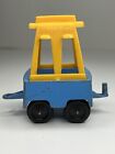 Vintage Tootsietoys Tootsie Toys Plastic and Diecast Train Car Replacement Blue