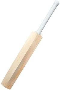 New Attractive Classy Kashmiri Willow Full Size Cricket bat for Leather Ball - Picture 1 of 2