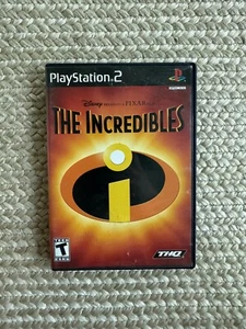 Die Unglaublichen (2004) PS2 Black Label GETESTET UND FUNKTIONIERT! - Bild 1 von 3