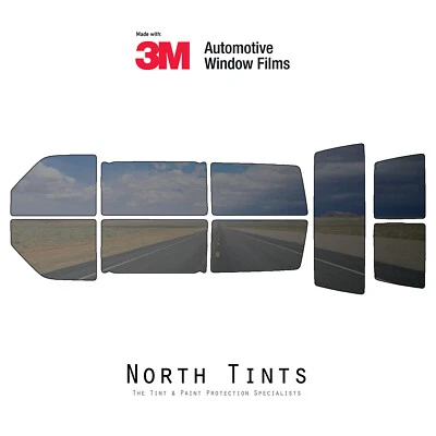 Película de tinte de ventana precortada 3M COLOR ESTABLE para Chevrolet Astro 2003-2005 mini furgoneta Foto 1 de 4