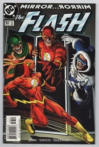 Flash #167 Captain Cold | Mirror Master (DC, 2000) FN/VF - Picture 1 of 1