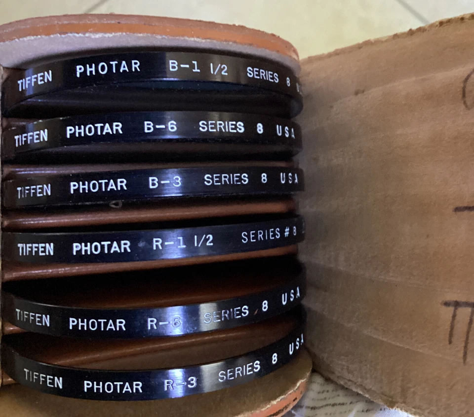 Tiffen Photar Series camera Filter lens set - Image 1 of 4