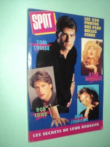 SPOTLIGHT HORS SERIE 10/90 KYLIE MINOGUE ROB LOWE DON JOHNSON TOM CRUISE - Imagen 1 de 1