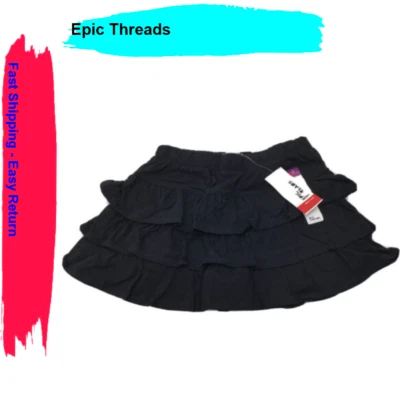 Юбка для девочек Epic Threads черная, размер 5 - Изображение 1 из 2