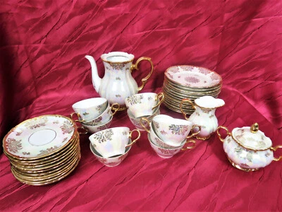 KAHLA Kaffeeservice Perlmutt Service 20 teilig - Bild 1 von 4