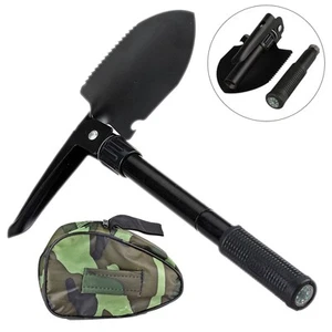 Multi-functional Military Folding Shovel Survival Spade Emergency Garden Camping - Picture 1 of 8