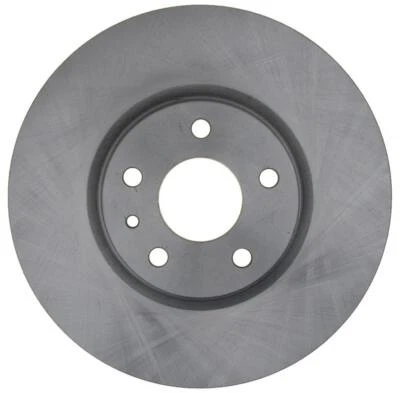 Rotor de freno de disco delantero compatible con: Ford Fusion Titanium Raybestos R-Line Br 2017-2018 Foto 1 de 4