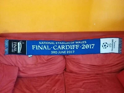 Rarissima sciarpa National Stadium of wales Final Cardiff 2017-3RD JUNE 2017 - Immagine 1 di 4