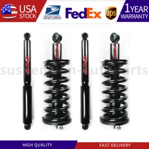 Front Driver Passenger Struts Shocks Rear For 2004-15 Nissan Titan 5.6L 4WD - Picture 1 of 6