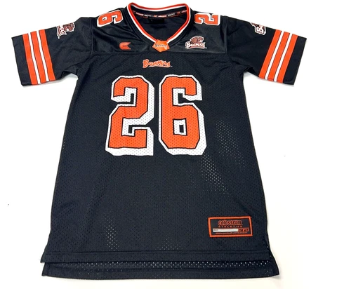 Colosseum Athletic OSU Beavers Jersey Black NCAA Oregon State Youth M 12-14 Cover