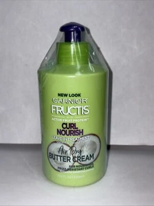 Garnier Fructis Curl Nourish Leave In Treatment Air Dry Butter Cream - Picture 1 of 2