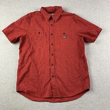 Denim and Supply Ralph Lauren Button Shirt Mens XL Large Floral Print