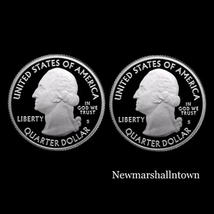 2019 S+S War Guam National Parks America the Beautiful Silver and Clad Proofs - Bild 1 von 3