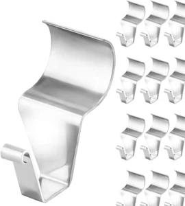 (20 Pack) Vinyl Siding Hooks Hanger, No-Hole Needed Heavy Duty Vinyl Siding Clip - Picture 1 of 2