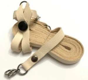 Leather Bird Harness Avian Parrot Leash - Picture 1 of 2