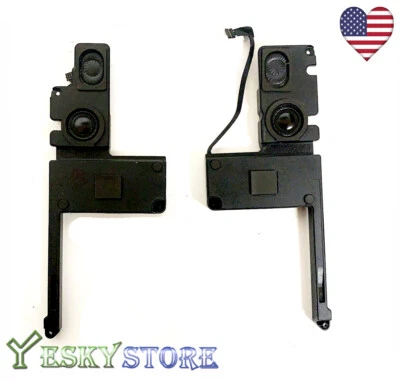 NUEVO Juego de altavoces derecho e izquierdo 15" MacBook Pro Retina A1398 2012 2013 2014 2015 Foto 1 de 2