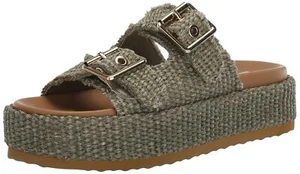 Steve Madden Women's Karrigan Slide Sandal 8 Olive - Bild 1 von 7