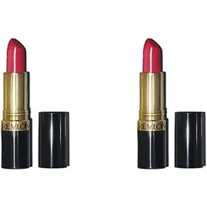 Revlon Super Lustrous Lipstick Red / Coral Love that Red 725 - Picture 1 of 6