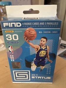 2018-19 Panini Status NBA Factory Sealed Hanger Box LUKA SHAI RC POSSIBLE - Picture 1 of 2