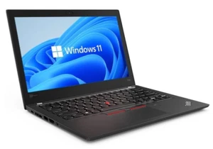 Lenovo ThinkPad X280 12.5" laptop i5 8250U Lightweight 256GB SSD Windows 11 Pro - Picture 1 of 16